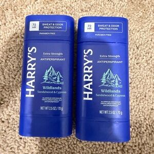 “New” Take all Harry’s Wildlands Extra-Strength Antiperspirant Deodorant